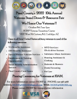 Pinal County 10th Annual Veteran StandDown & Resource Fair